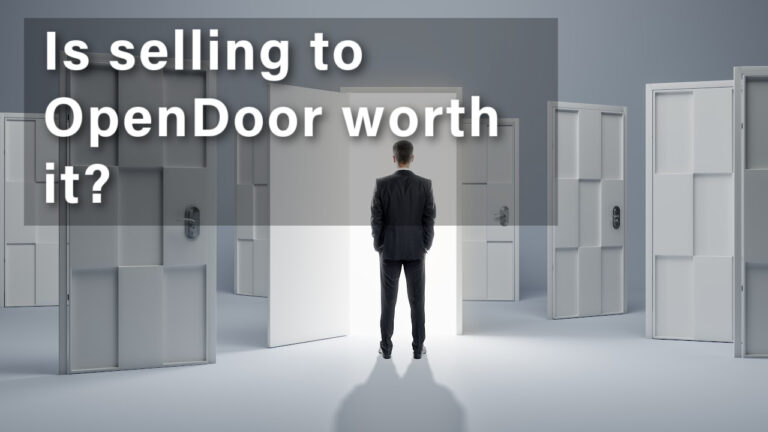 Is it worth selling your home to OpenDoor or other ibuyers?